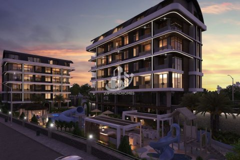1+1 Lägenhet i Kargicak, Alanya, Antalya, Turkiet Nr. 103778 - 8