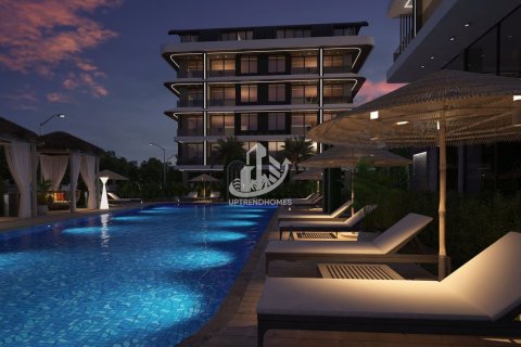 1+1 Lägenhet i Kargicak, Alanya, Antalya, Turkiet Nr. 103778 - 7