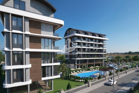 1+1 Lägenhet i Kargicak, Alanya, Antalya, Turkiet Nr. 103778 - 2