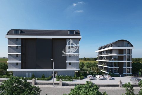 1+1 Lägenhet i Kargicak, Alanya, Antalya, Turkiet Nr. 103778 - 3
