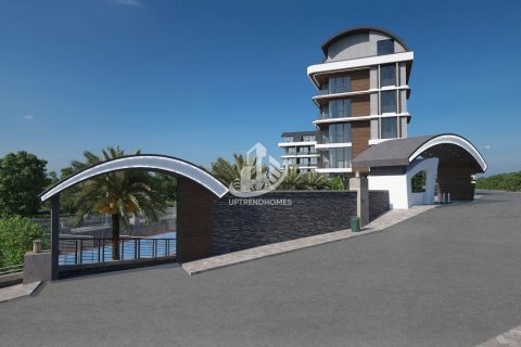 1+1 Lägenhet i Kargicak, Alanya, Antalya, Turkiet Nr. 103778 - 9