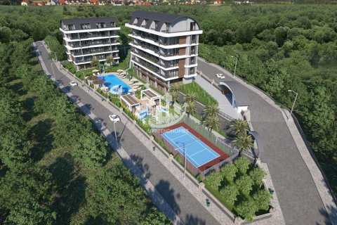 1+1 Lägenhet i Kargicak, Alanya, Antalya, Turkiet Nr. 103778 - 5