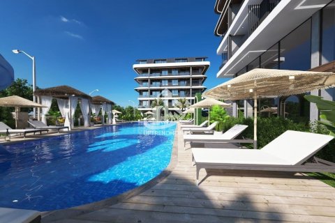 1+1 Lägenhet i Kargicak, Alanya, Antalya, Turkiet Nr. 103778 - 18