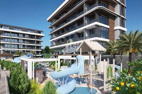 1+1 Lägenhet i Kargicak, Alanya, Antalya, Turkiet Nr. 103778 - 15
