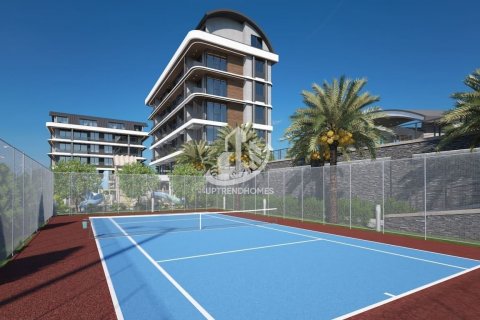 1+1 Lägenhet i Kargicak, Alanya, Antalya, Turkiet Nr. 103778 - 12