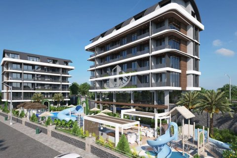 1+1 Lägenhet i Kargicak, Alanya, Antalya, Turkiet Nr. 103778 - 4