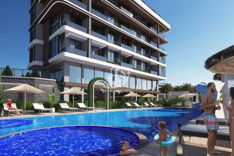 1+1 Lägenhet i Kargicak, Alanya, Antalya, Turkiet Nr. 103778 - 16