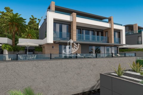 4+1 Villa  i Kargicak, Alanya, Antalya, Tyrkiet Nr. 103777 - 5