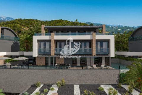 4+1 Villa  i Kargicak, Alanya, Antalya, Tyrkiet Nr. 103777 - 2