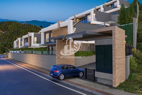 4+1 Villa  i Kargicak, Alanya, Antalya, Tyrkiet Nr. 103777 - 13