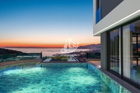 4+1 Villa  i Kargicak, Alanya, Antalya, Tyrkiet Nr. 103777 - 16