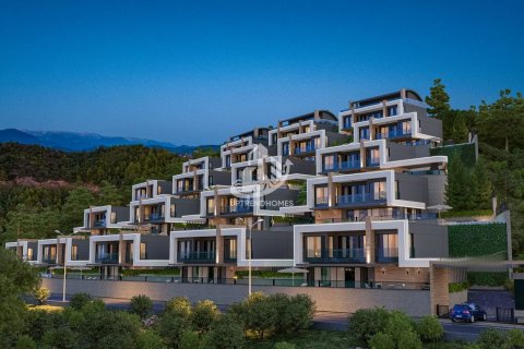 4+1 Villa  i Kargicak, Alanya, Antalya, Tyrkiet Nr. 103777 - 20