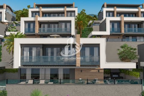 4+1 Villa  i Kargicak, Alanya, Antalya, Tyrkiet Nr. 103777 - 3