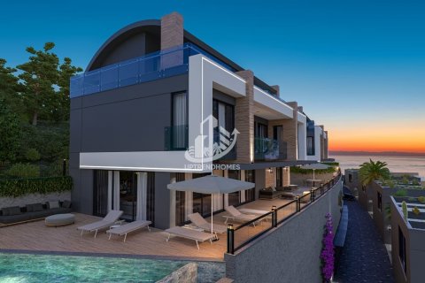 4+1 Villa  i Kargicak, Alanya, Antalya, Tyrkiet Nr. 103777 - 18