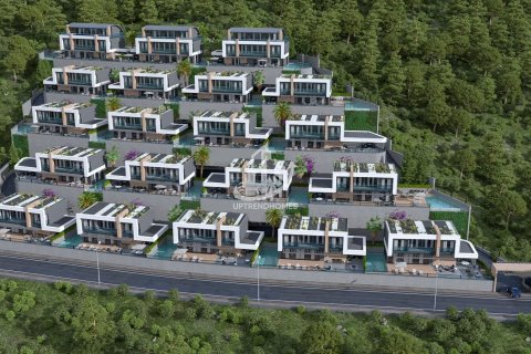 4+1 Villa  i Kargicak, Alanya, Antalya, Tyrkiet Nr. 103777 - 9