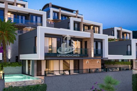 4+1 Villa  i Kargicak, Alanya, Antalya, Tyrkiet Nr. 103777 - 15