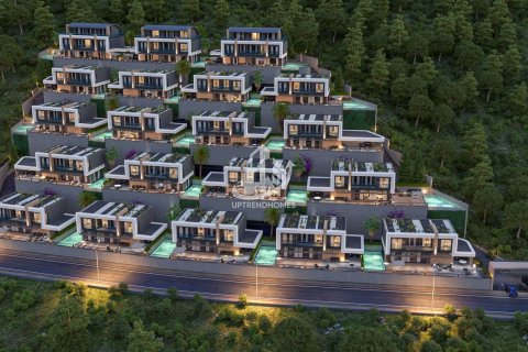 4+1 Villa  i Kargicak, Alanya, Antalya, Tyrkiet Nr. 103777 - 19
