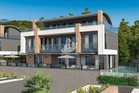 4+1 Villa  i Kargicak, Alanya, Antalya, Tyrkiet Nr. 103777 - 4