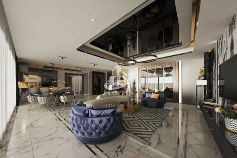 4+1 Villa  i Kargicak, Alanya, Antalya, Tyrkiet Nr. 103777 - 24