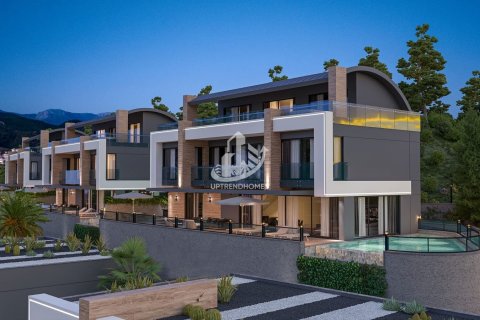 4+1 Villa  i Kargicak, Alanya, Antalya, Tyrkiet Nr. 103777 - 14