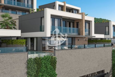 4+1 Villa  i Kargicak, Alanya, Antalya, Tyrkiet Nr. 103777 - 8