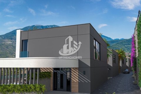 4+1 Villa  i Kargicak, Alanya, Antalya, Tyrkiet Nr. 103777 - 12