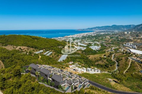 4+1 Villa  i Kargicak, Alanya, Antalya, Tyrkiet Nr. 103777 - 11