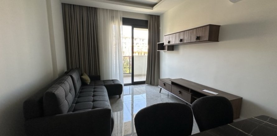 آپارتمان در  Antalya ، ترکیه 1 خوابه ، 53 متر مربع.  شماره 222552