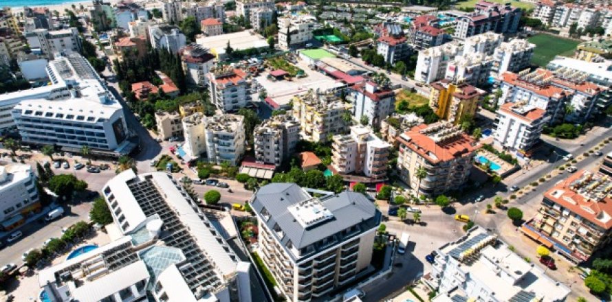 2+1 Wohnung in Antalya, Türkei Nr. 222555