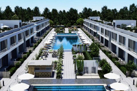 آپارتمان در  Famagusta ، ترکیه 1 خوابه ، 55 متر مربع.  شماره 214687