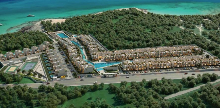 Квартира 2+1 в Татлису, Фамагуста, Северный Кипр №214683