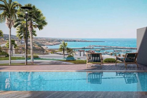 3+1 Villa i Dipkarpaz, Iskele, Nr. 214684 - 2