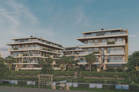 Daire  1+1  Alanya, Antalya, Türkiye №237995