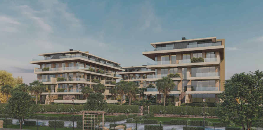Квартира 1+1 в Аланье, Анталья, Турция №237995