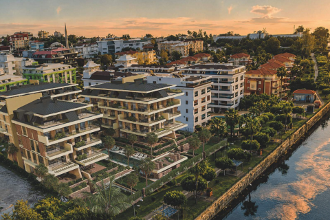 Продажа квартиры в Аланье, Анталье, Турция 1+1, 44м2, №237995 – фото 2