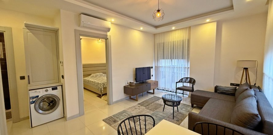 1+1 Leilighet i Alanya, Antalya, Tyrkia Nr. 216624