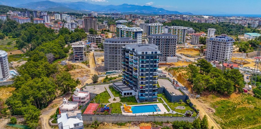 1+1 Wohnung  in Alanya, Antalya, Türkei Nr. 216623
