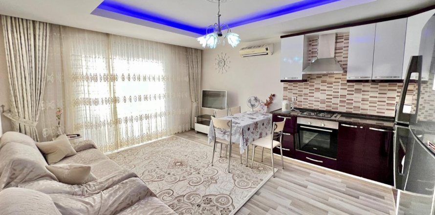 1+1 Lejlighed i Alanya, Antalya, Tyrkiet Nr. 216626