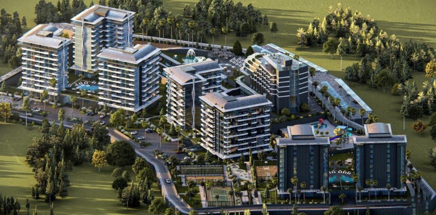 Apartment in Avsallar, Antalya, Turkey No. 96529
