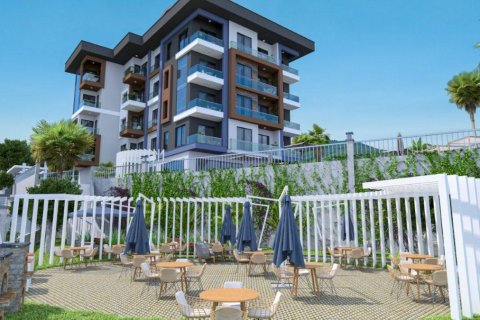 Penthouse  i Kargicak, Alanya, Antalya, Tyrkiet Nr. 96530 - 2