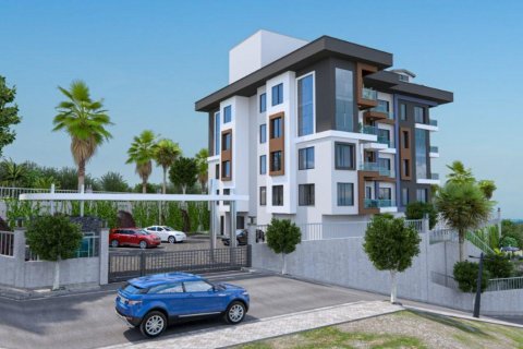 Penthouse  i Kargicak, Alanya, Antalya, Tyrkiet Nr. 96530 - 4