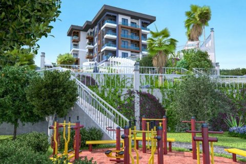 Penthouse  i Kargicak, Alanya, Antalya, Tyrkiet Nr. 96530 - 6