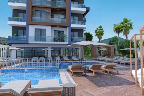Penthouse  i Kargicak, Alanya, Antalya, Tyrkiet Nr. 96530 - 5