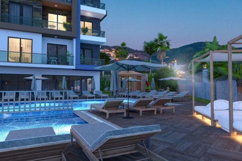Penthouse  i Kargicak, Alanya, Antalya, Tyrkiet Nr. 96530 - 10