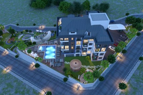 Penthouse  i Kargicak, Alanya, Antalya, Tyrkiet Nr. 96530 - 12