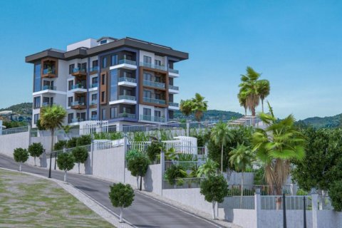 Penthouse  i Kargicak, Alanya, Antalya, Tyrkiet Nr. 96530 - 3