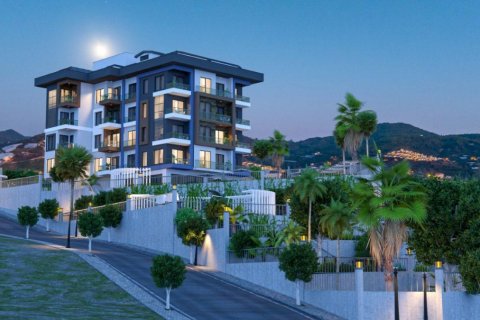 Penthouse  i Kargicak, Alanya, Antalya, Tyrkiet Nr. 96530 - 11
