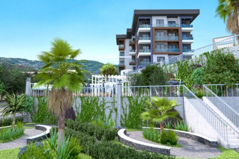 Penthouse  i Kargicak, Alanya, Antalya, Tyrkiet Nr. 96530 - 8