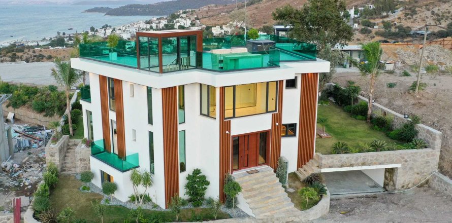 6+2 Villa i Turkbuku, Mugla, Turkiet Nr. 96694