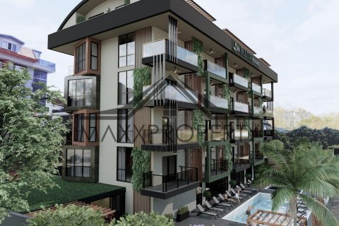 4+1 Lejlighed i Oba, Antalya, Tyrkiet Nr. 110589 - 4
